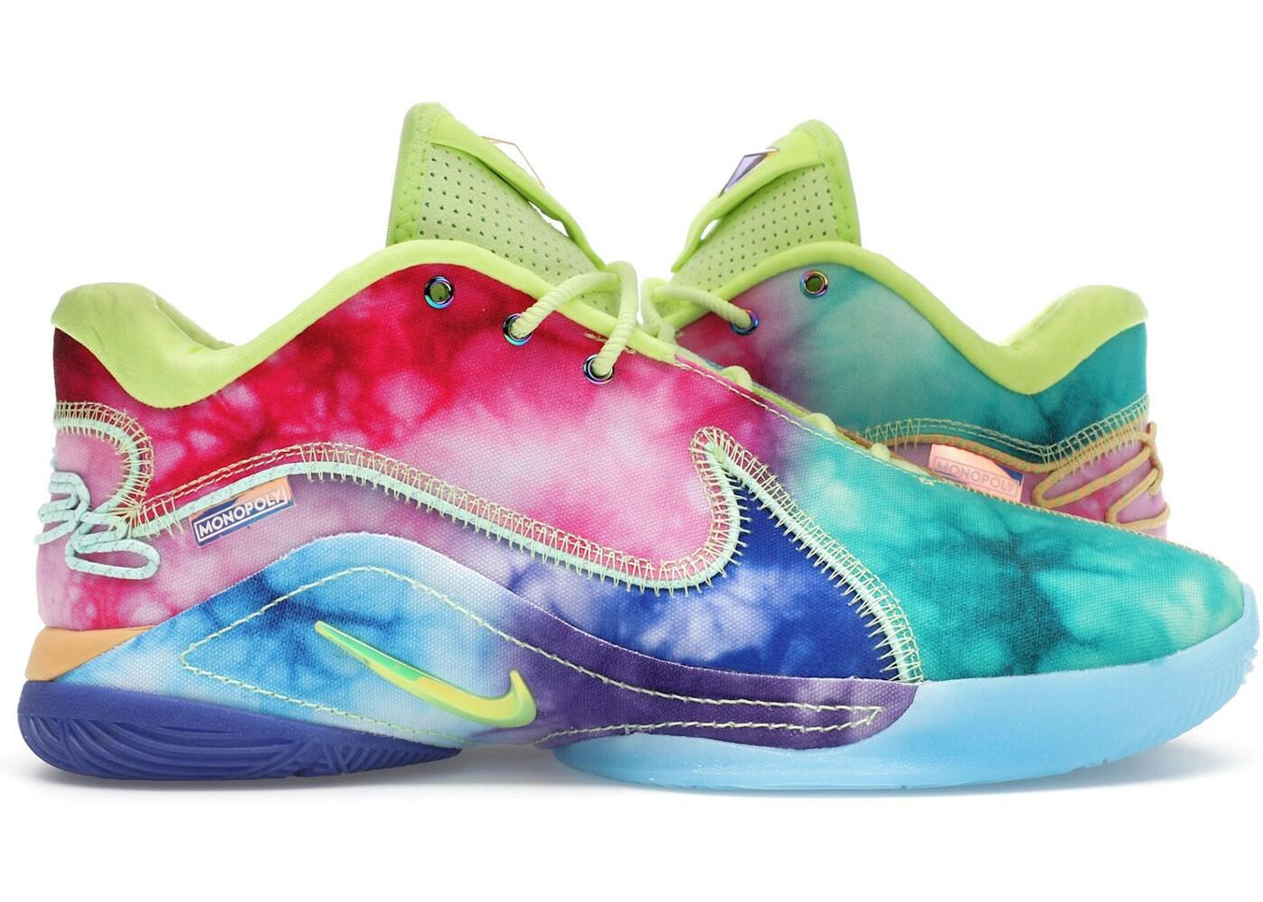 Nike LeBron 22 What the Monopoly Tie-Dye (suola traslucida) 2/2