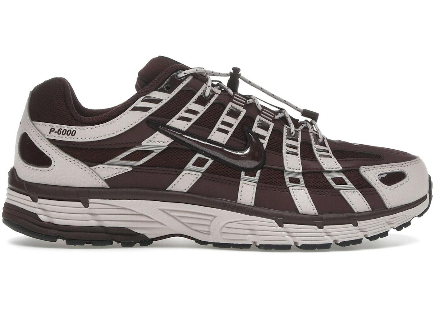 Nike P-6000 Silt Red Burgundy Crush Damen 2/2