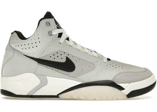 Nike Air Flight Lite Mid Photon Dust Metallic Silver