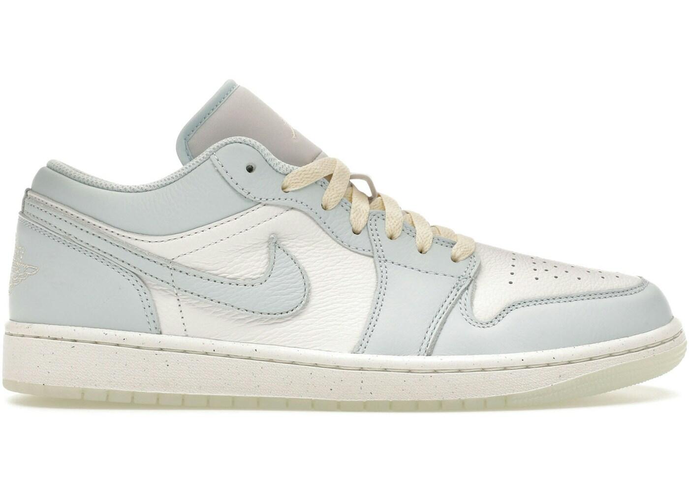 Air Jordan 1 Low SE Glacier Blue Summit White 2/2