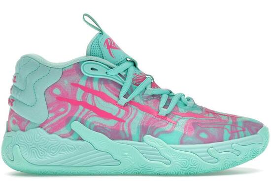 Puma LaMelo Ball MB.03 Miami (GS) - Sneaker enfant Teal/Rose