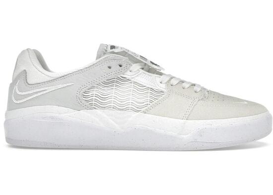 Herren - Skate - Schuhe - Nike SB Ishod Wair Premium - Summit White