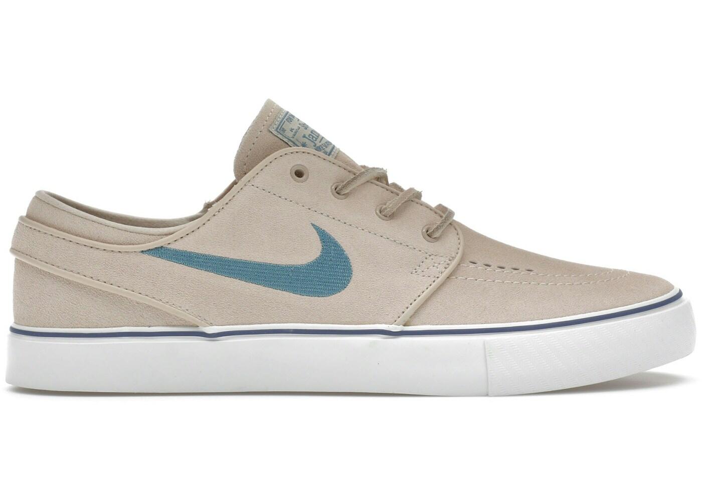 Nike SB Zoom Janoski OG+ Sanddrift Thunder Blue Summit White Smokey Blue 2/2