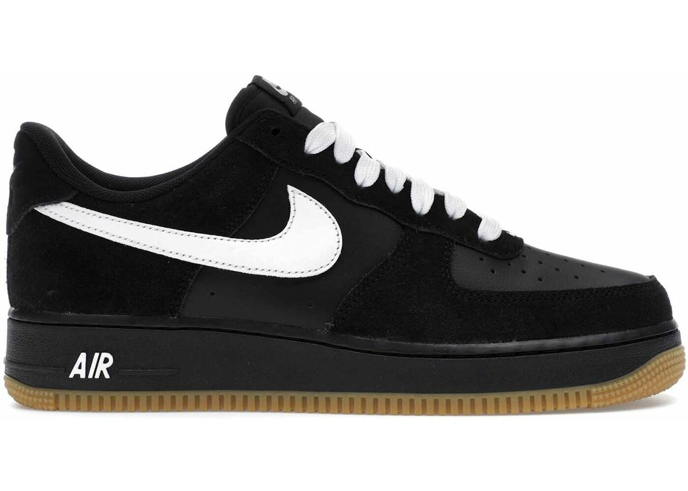 Nike Air Force 1 Low '07 LV8 Black Gum Light Brown White 2/2