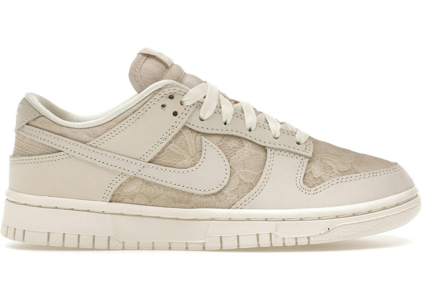 Nike Dunk Low Lace Soft Pearl (Women's) 2/2