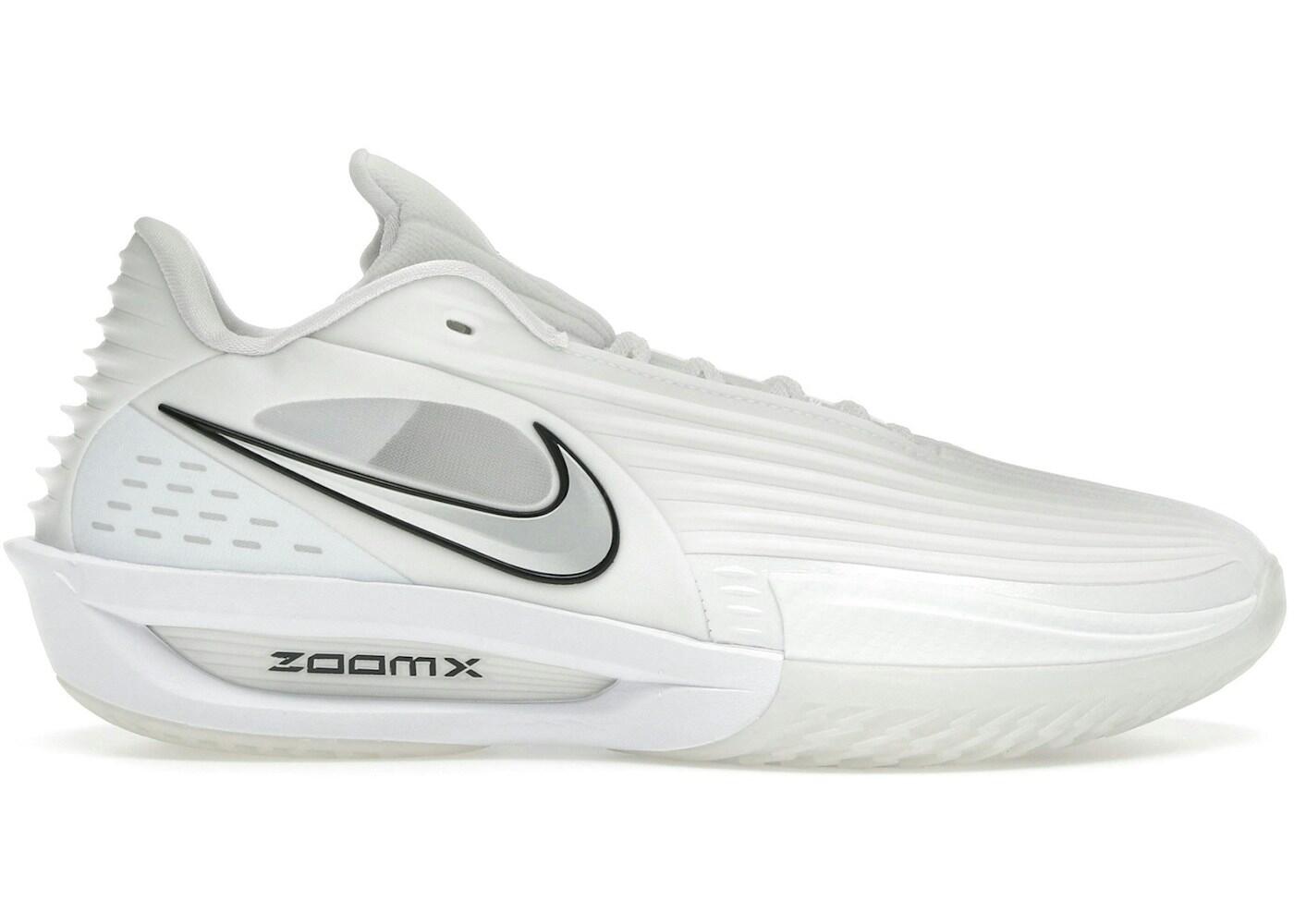 Nike Air Zoom GT Cut 3 Turbo White Metallic Silver 2/2