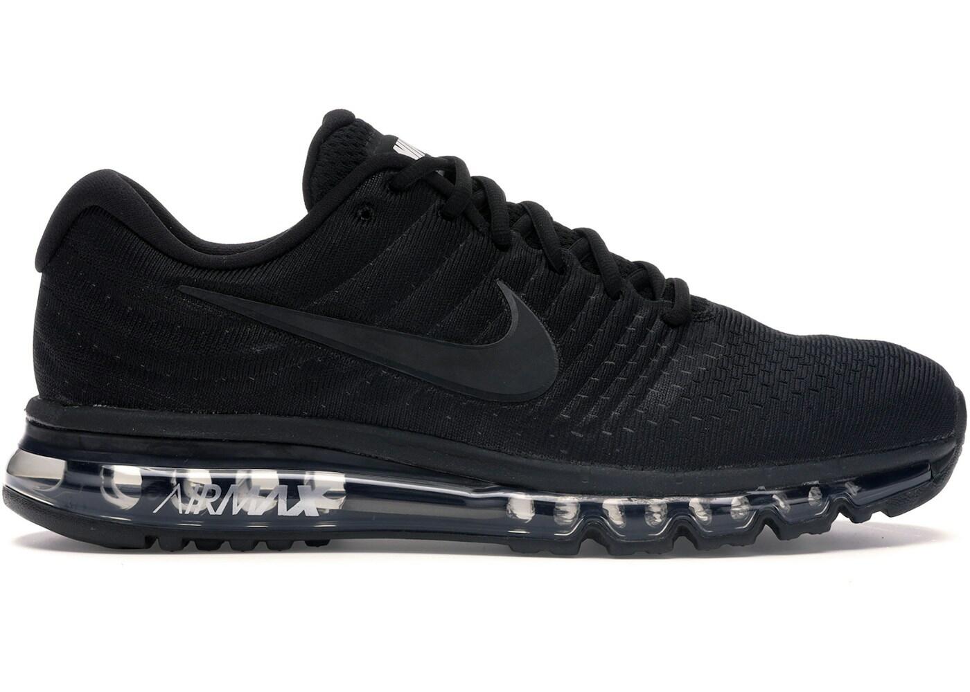Nike Air Max 2017 Triple Black 2/2