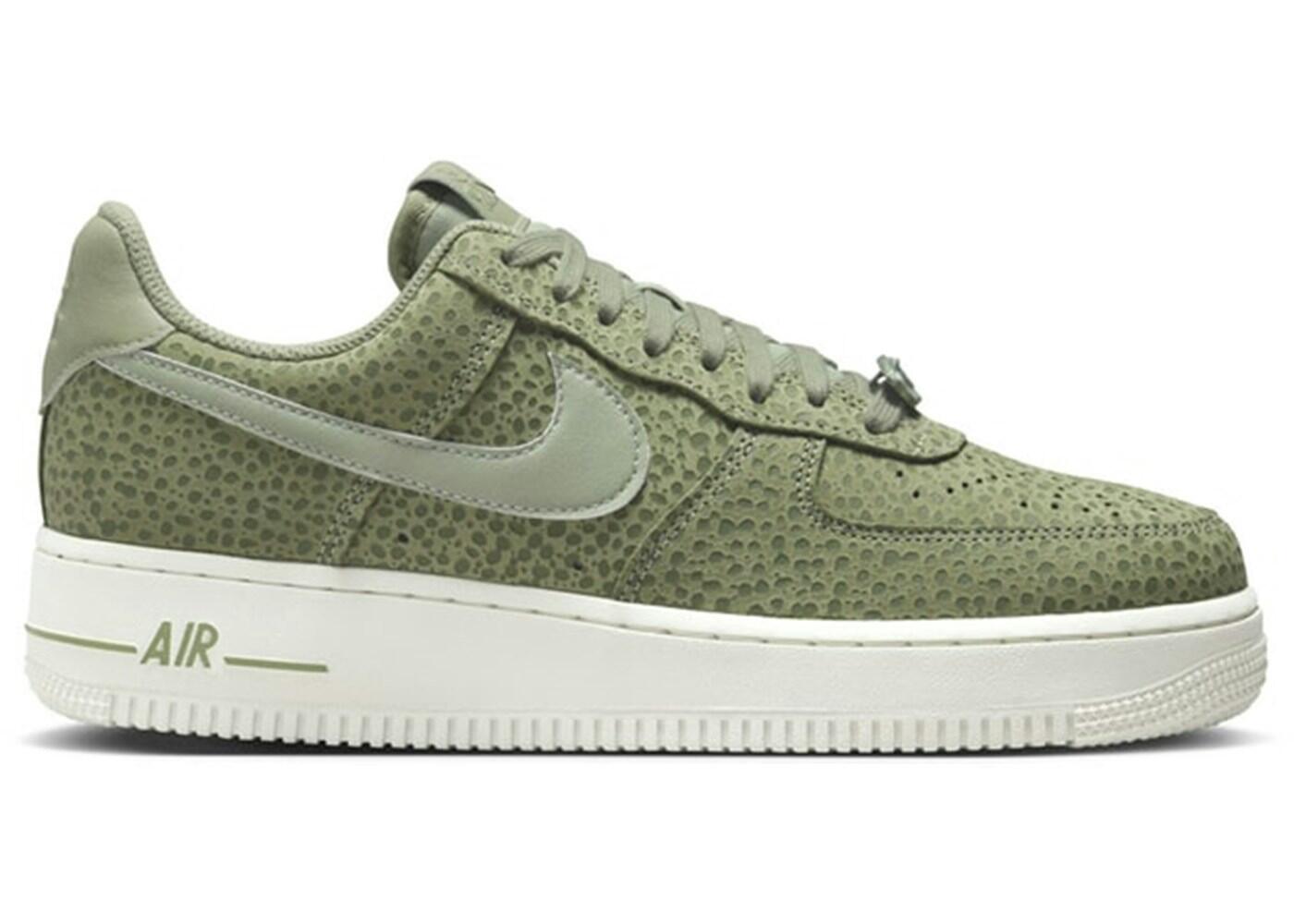 Nike Air Force 1 '07 Prm W Safari Oil Green. 2/2