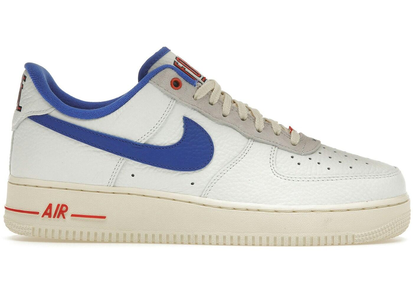 Nike Air Force 1 Low '07 LX Command Force University Blue Summit White (W) 2/2