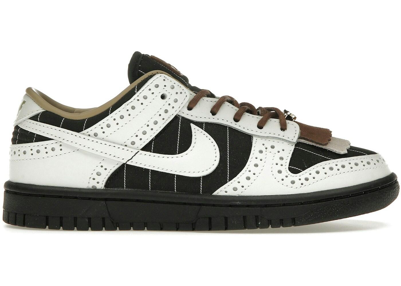 Nike Dunk Low LX Brogue Pinstripe Donna 2/2