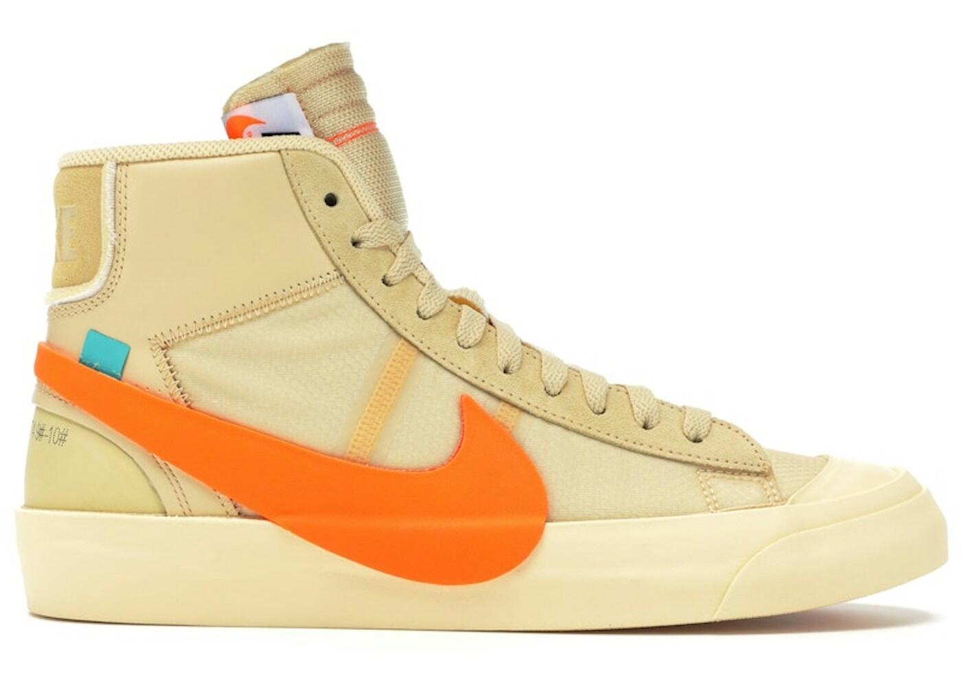 Schuhe - Mid-top - Blazer Mid All Hallow's Eve - Total Orange 2/4