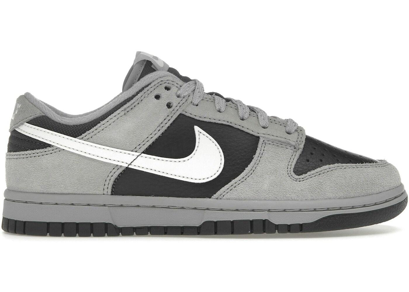 Nike Dunk Low Light Smoke Grey Anthracite 2/2