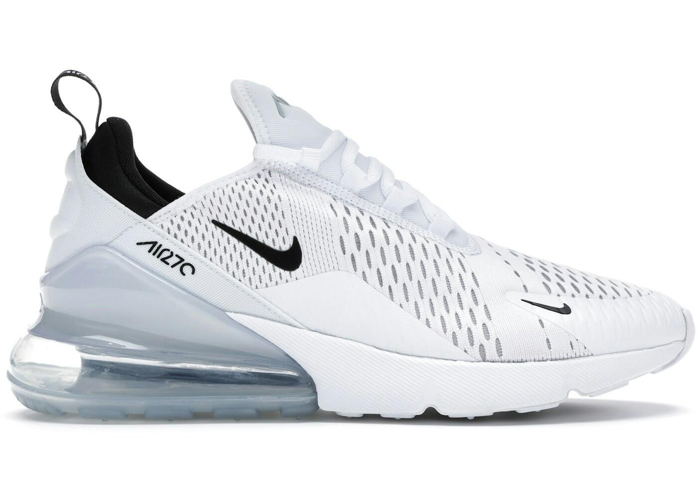Nike Air Max 270 White Black 2/2