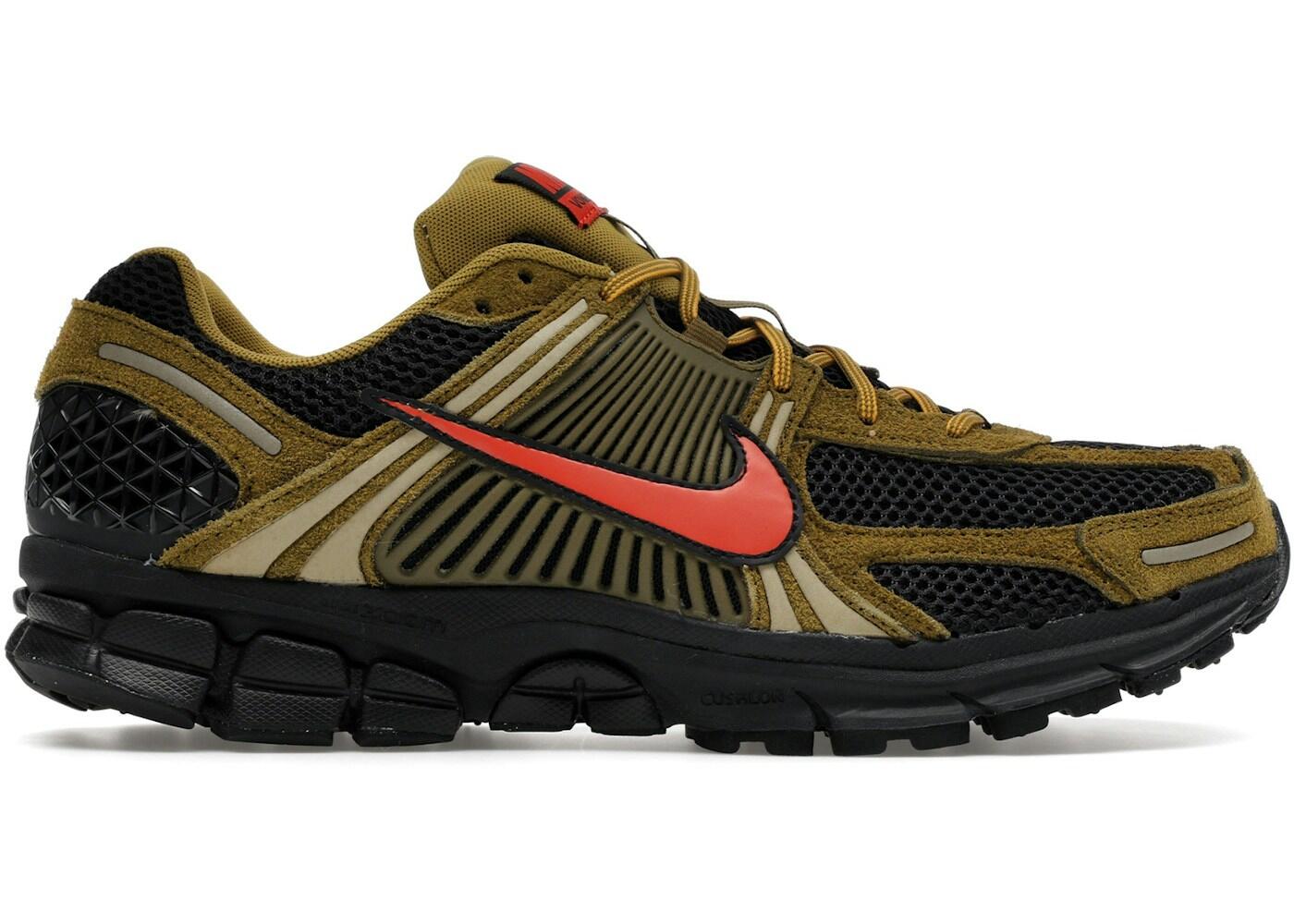 Nike Zoom Vomero 5 Premium Olive Flak Picante Red 2/2