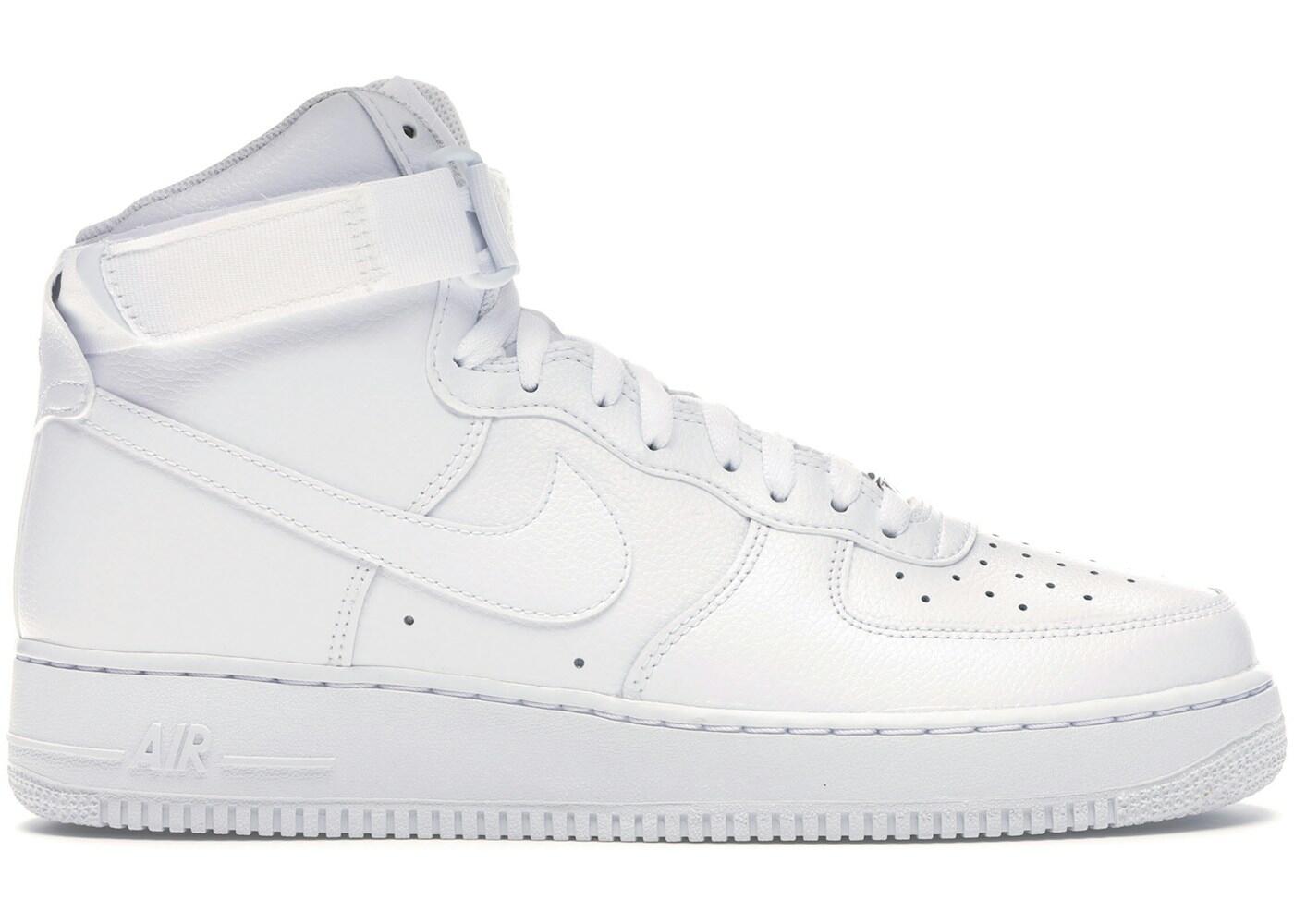 Nike Air Force 1 High White 2/2