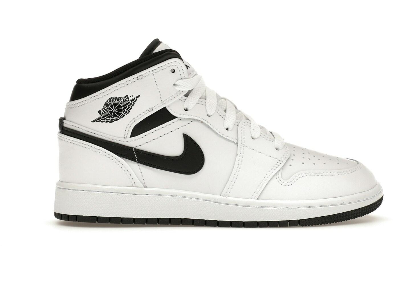 Jordan 1 Mid Reverse Panda (GS) 2/2