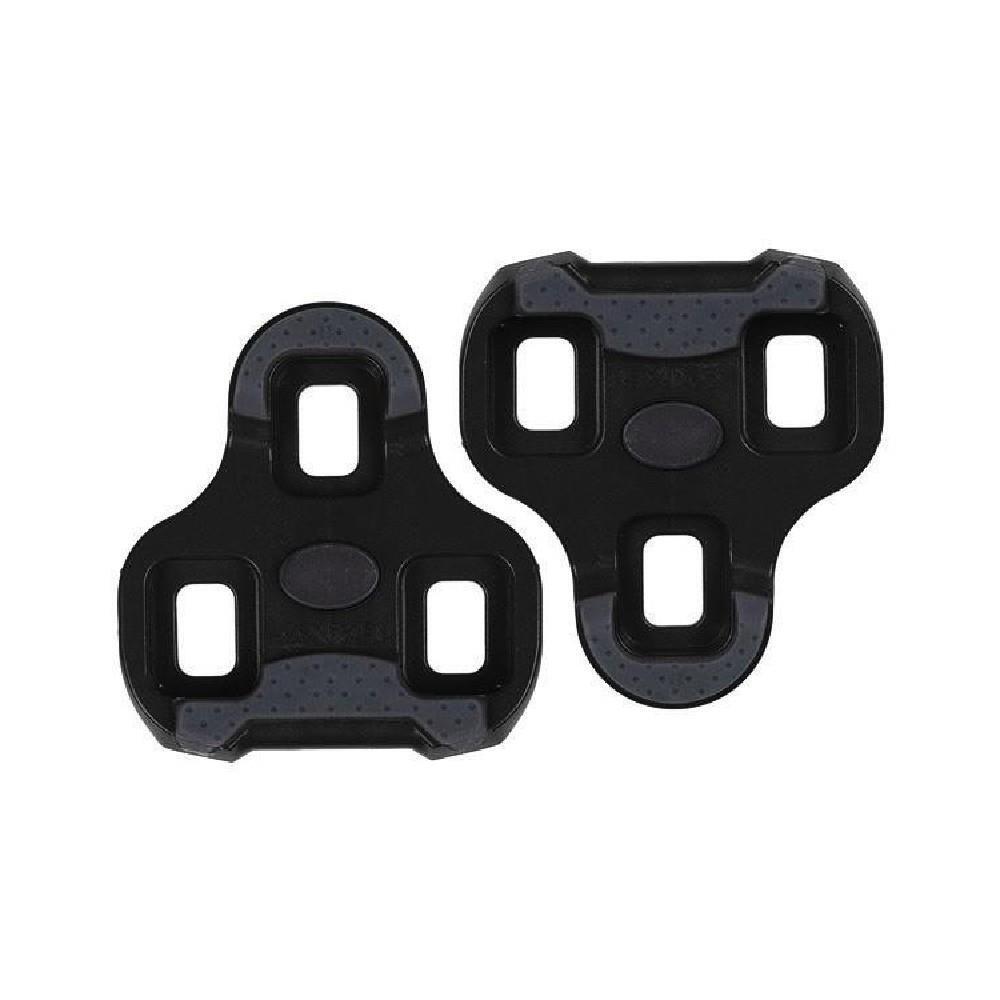 Look Keo Grip 0 degree Replacement Road Bike Cleats - Black 1/3