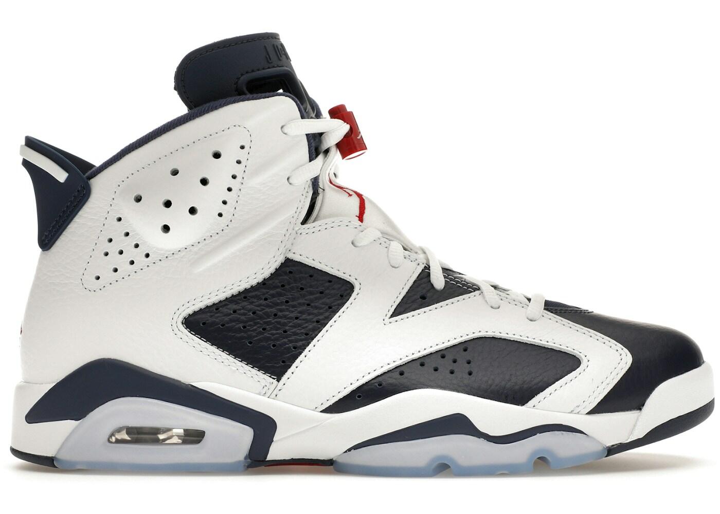 Air Jordan 6 Rétro Olympique (2024) 2/2