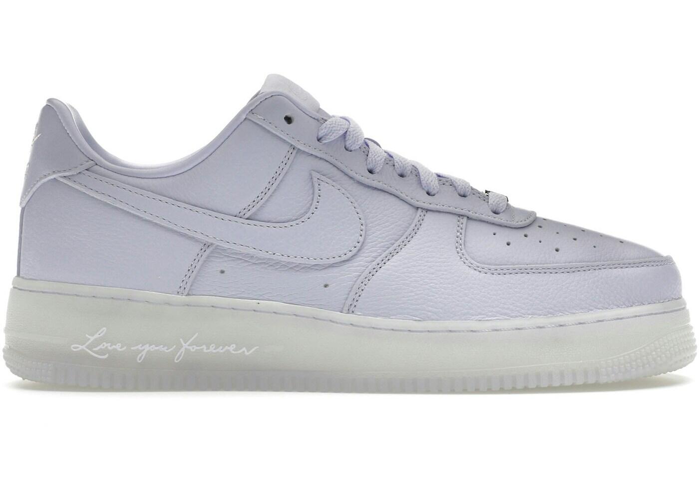 Nike Air Force 1 Low Drake NOCTA Certified Lover Boy Palest Purple 2/2