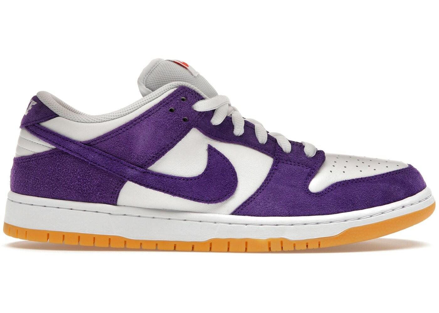 Nike SB Dunk Low Pro ISO Orange Label Court Purple 2/2