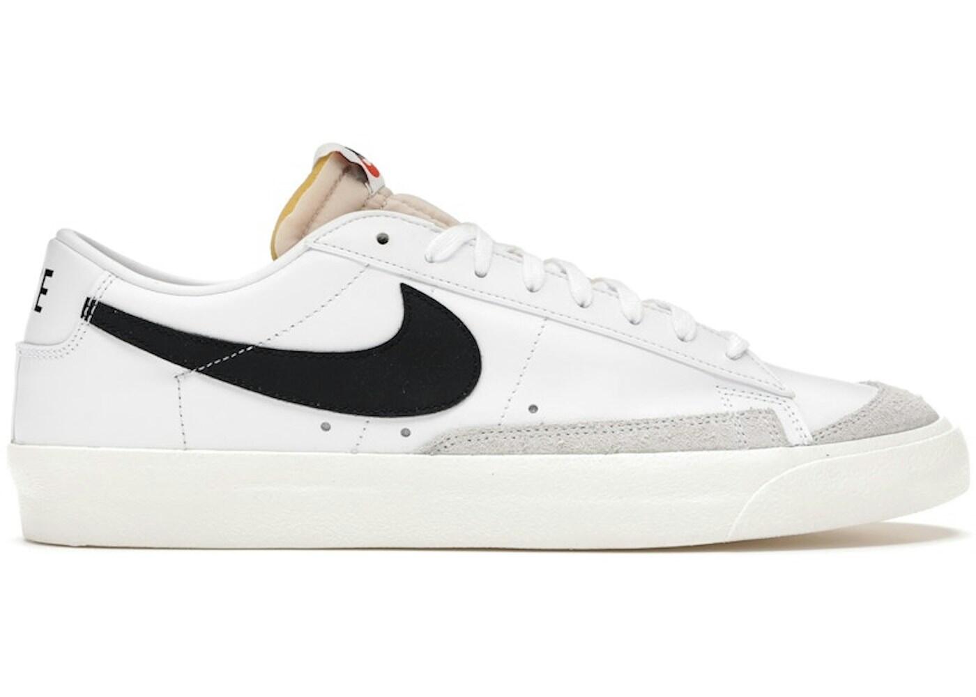 Nike Blazer Low 77 Vintage White Black 2/2