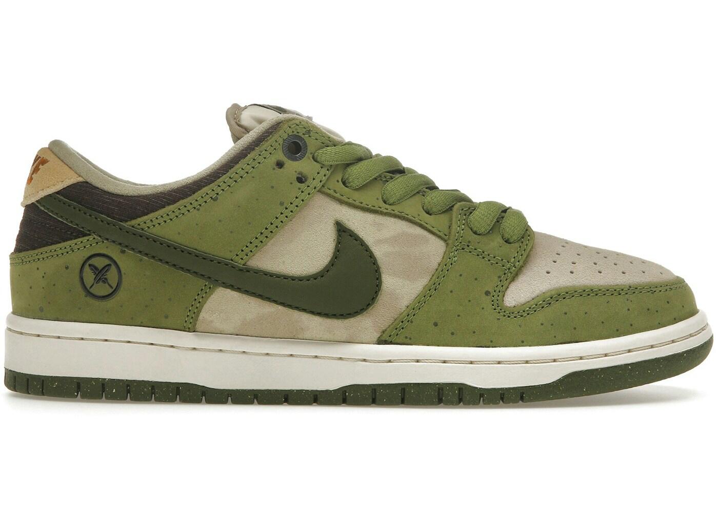 Nike SB Dunk Low Yuto Horigome Matcha 2/2