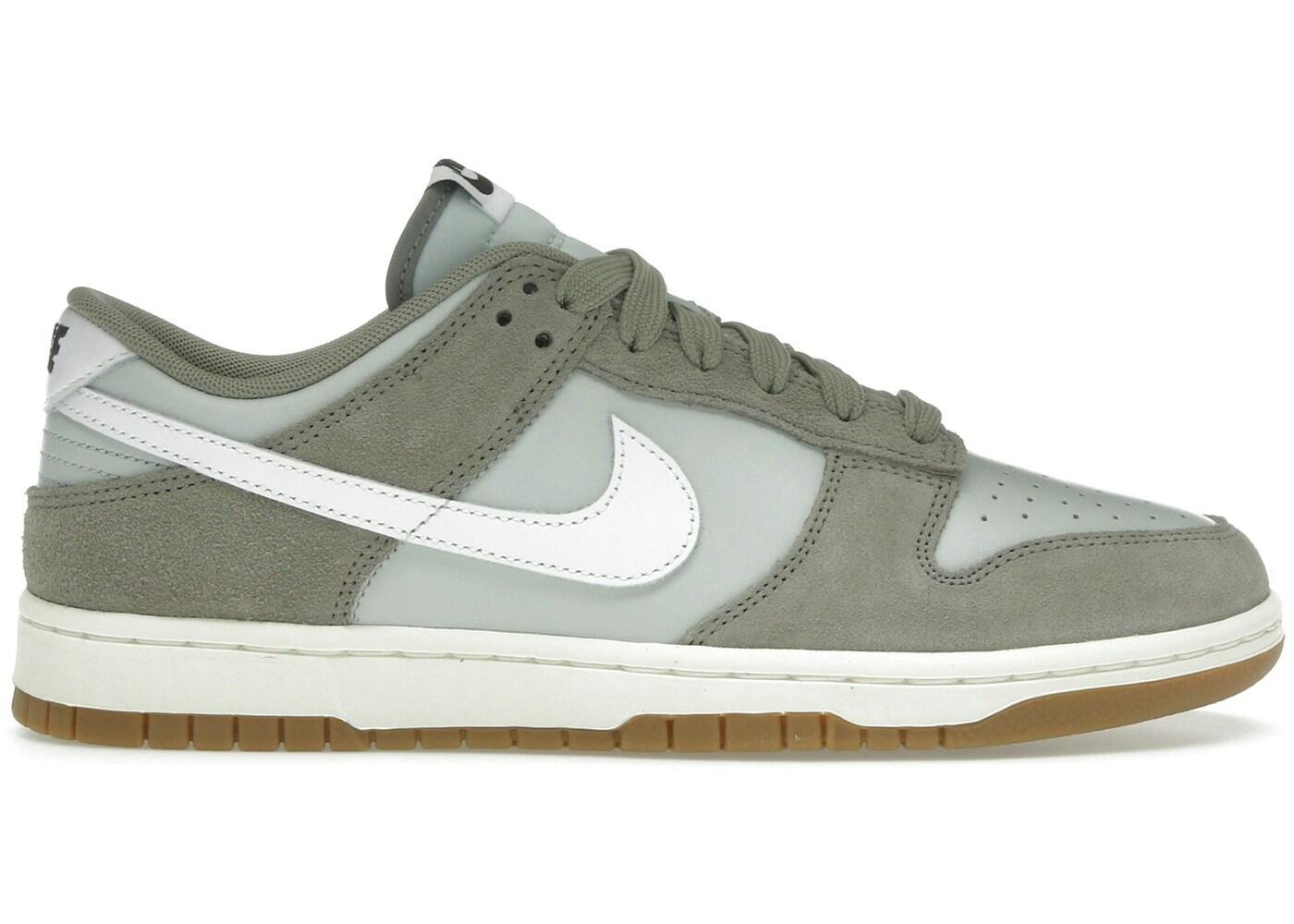 Nike Dunk Low Retro SE - Light Silver Light Army Sail White 2/2