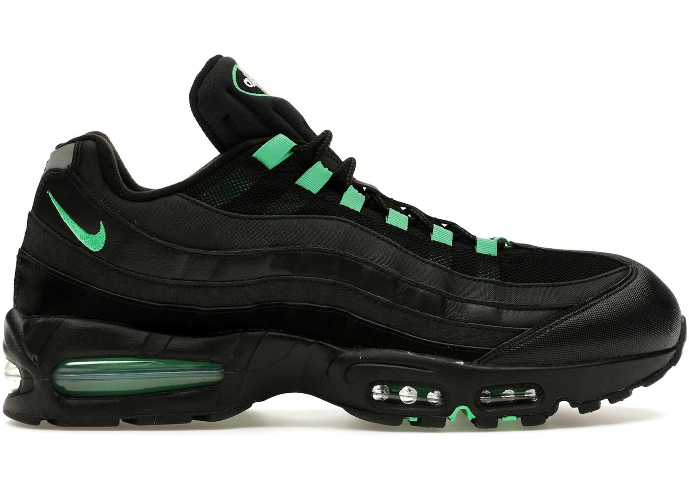 Nike Air Max 95 OG Big Bubble Black Green Shock 2/2