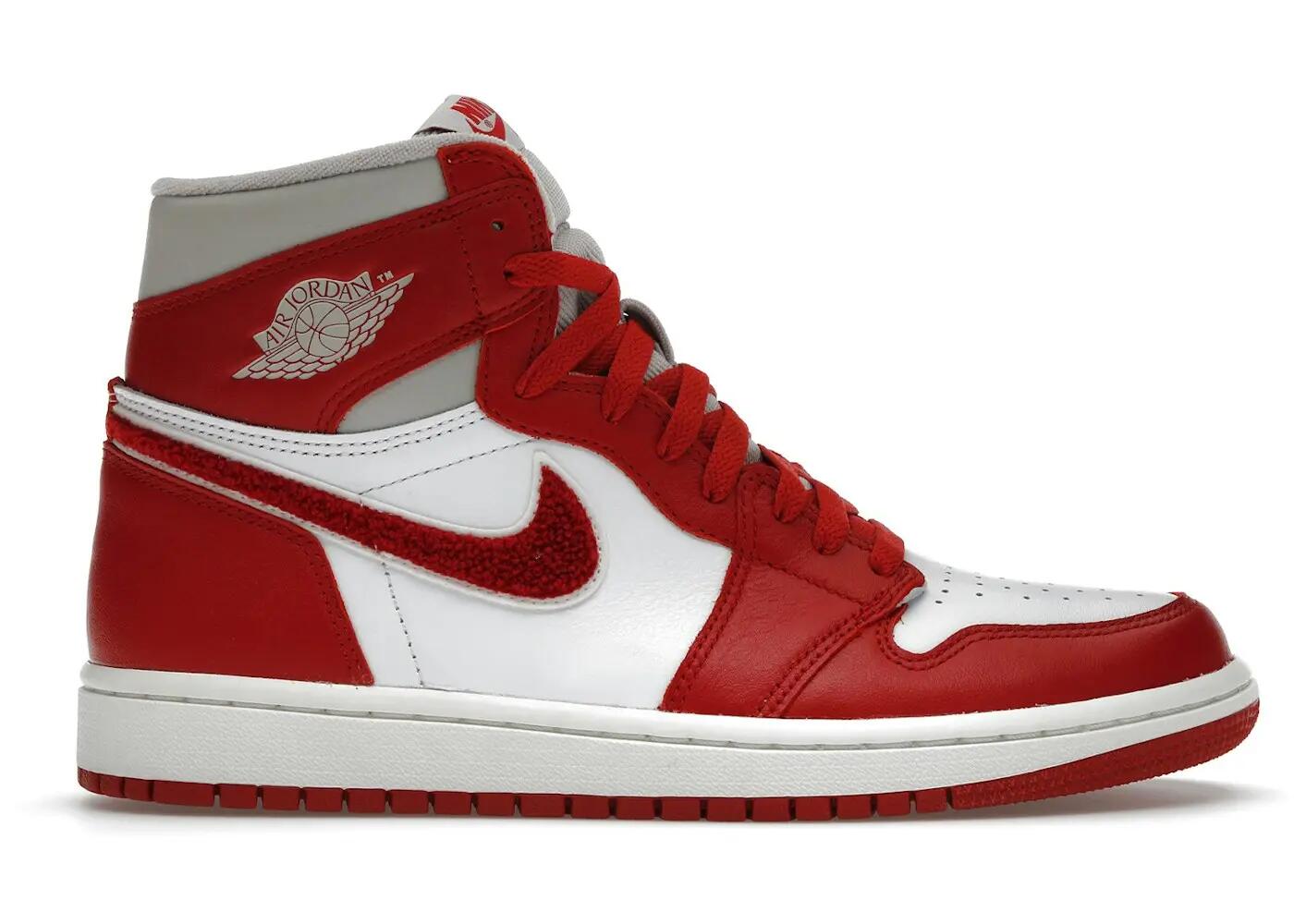 Air Jordan 1 High OG Varsity Red Chenille (W) 2/2