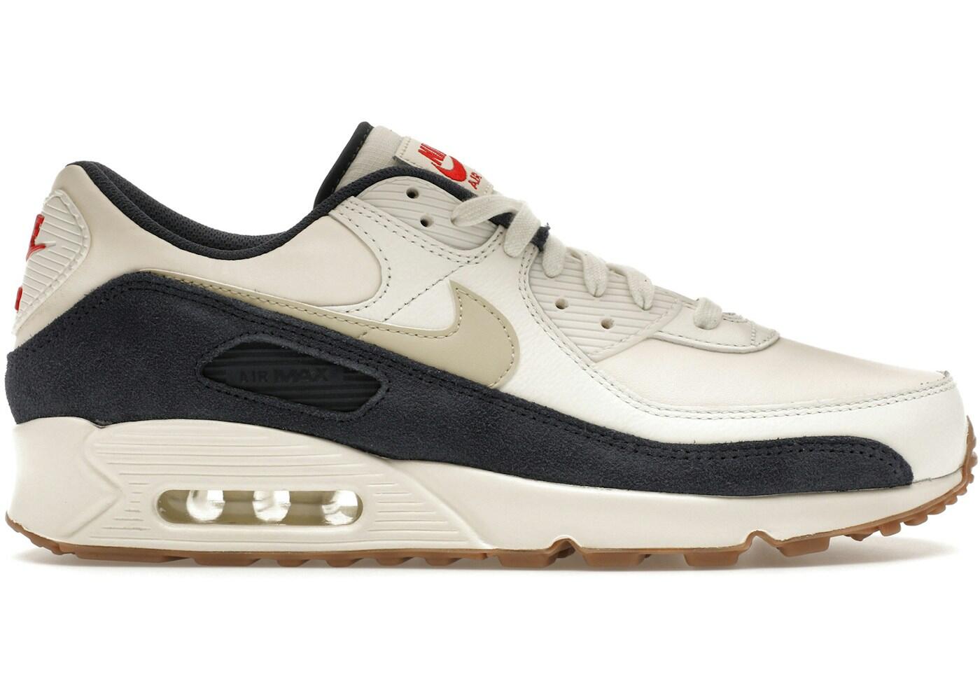 Nike Air Max 90 Rare Air Pale Ivory Thunder Blue 2/2