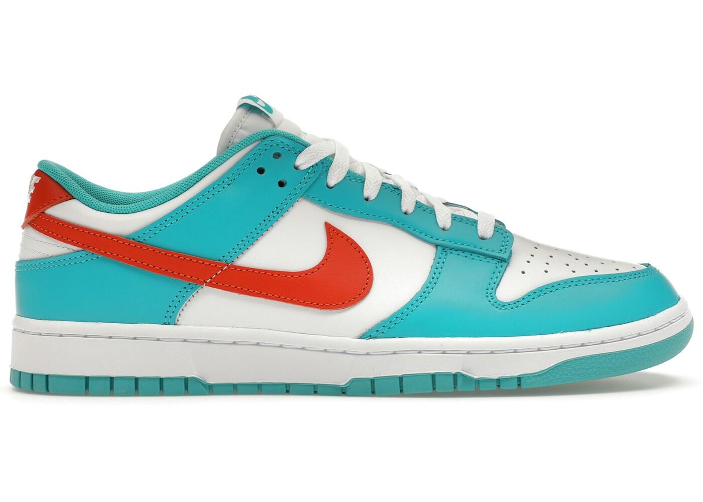 Dunk low miami dolphins - lifestyle-sneaker, niedrig geschnitten 2/4