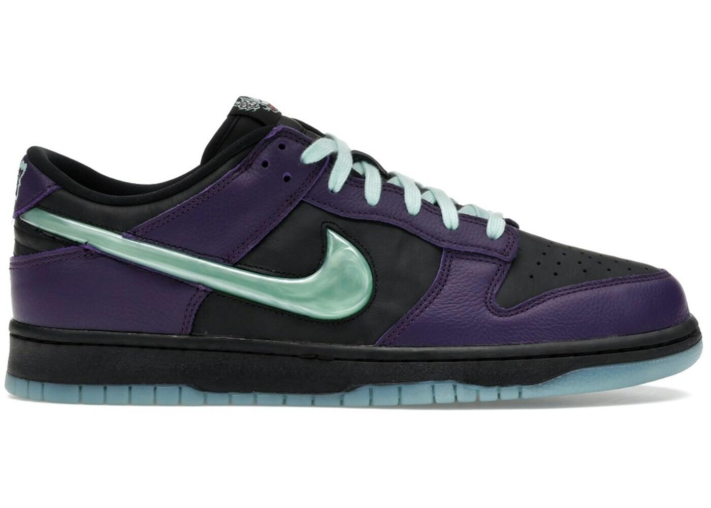 Nike Dunk Low LTD Wizard 2/2