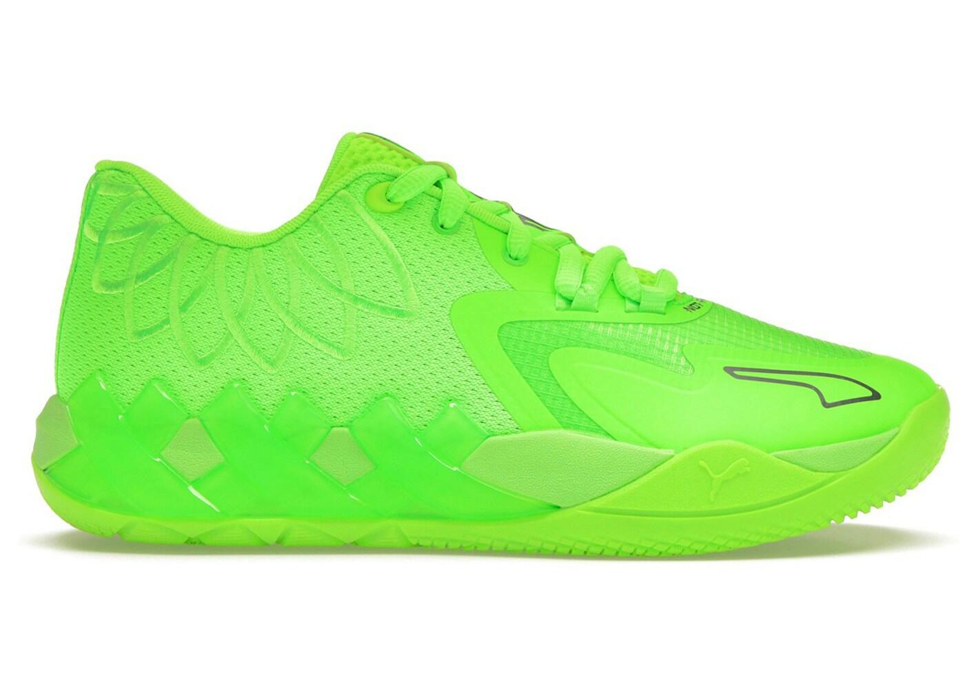 Puma LaMelo Ball MB.01 Lo Team Color Green Gecko (GS) 2/2