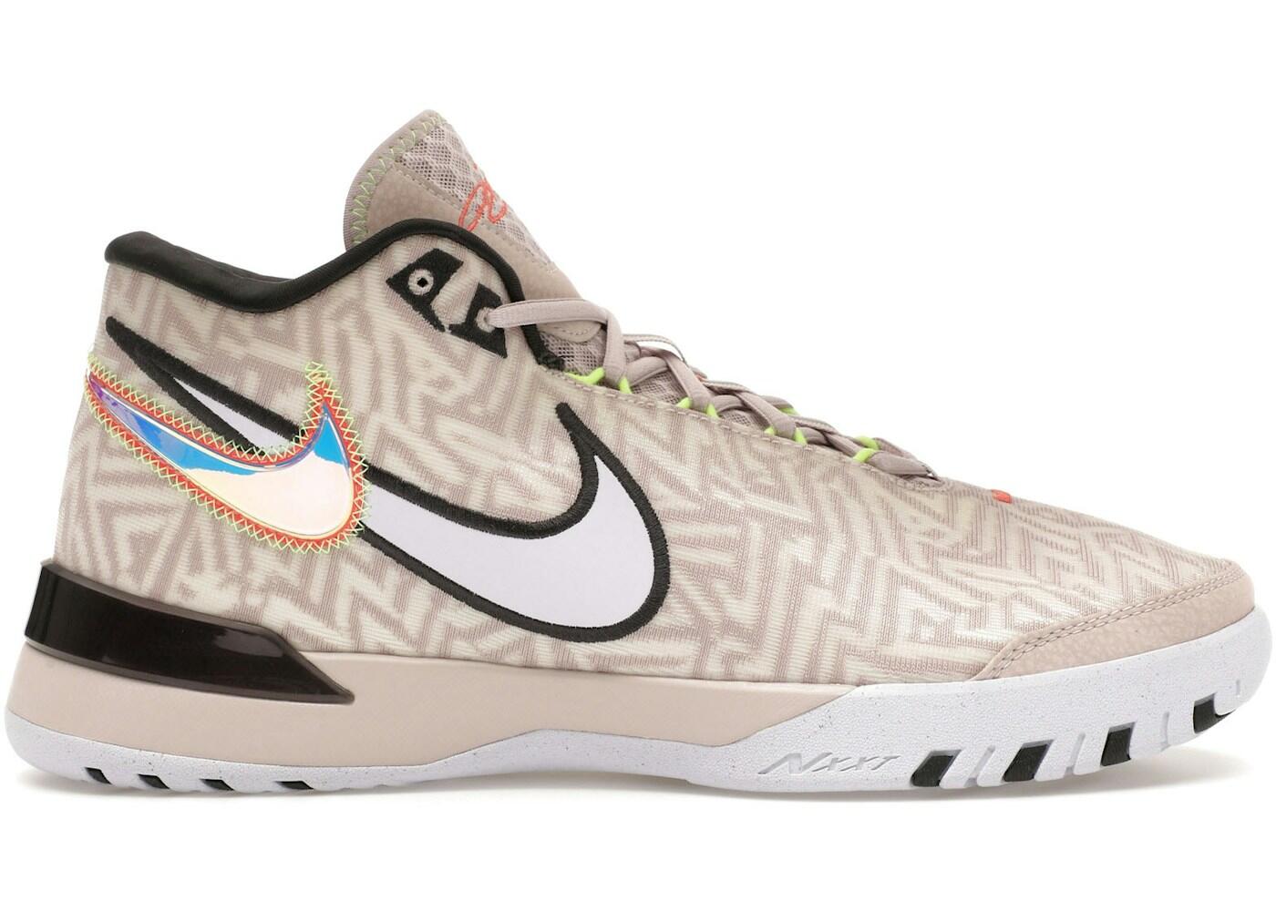 Nike Zoom LeBron NXXT Genisus Platinum Violet 2/2