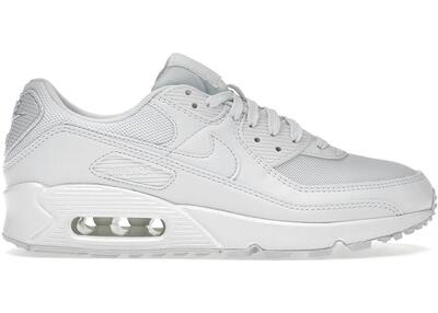 Nike Air Max 90 Triple White (2022) Donna