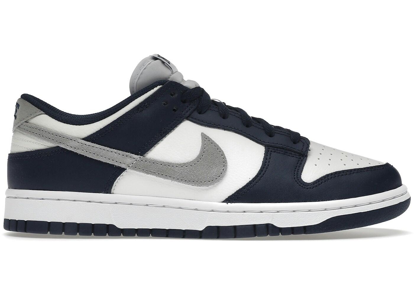 Nike Dunk Low Summit White Midnight Navy 2/2