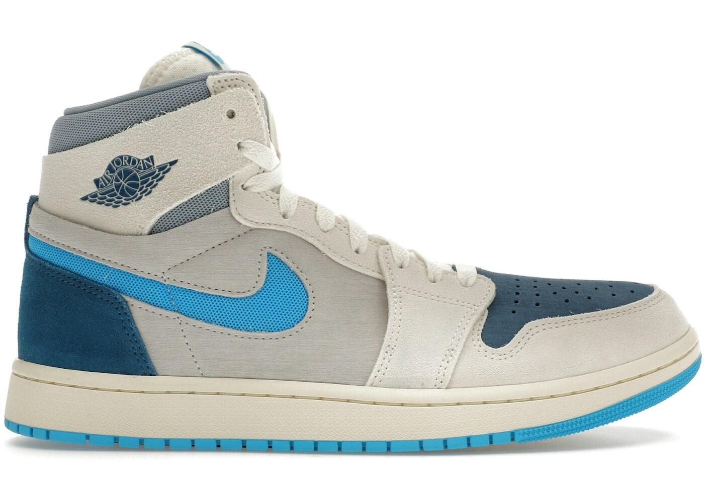 Jordan 1 High Zoom Air CMFT 2 Dark Powder Blue 2/3