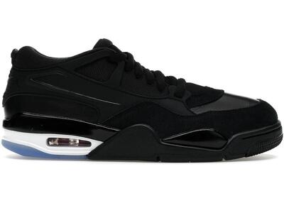 Jordan 4 RM Black White Varsity Red