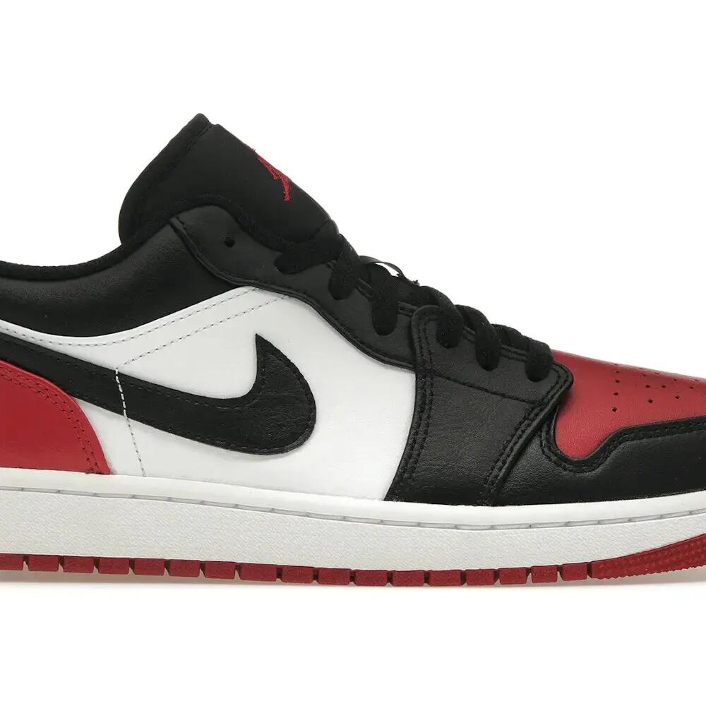 Jordan 1 Low Bred Toe 2.0