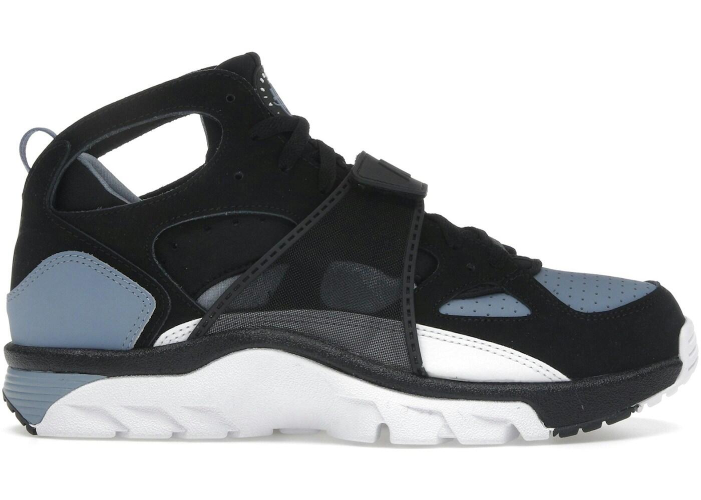 Nike Air Trainer Huarache Cool Blue Black 2/2