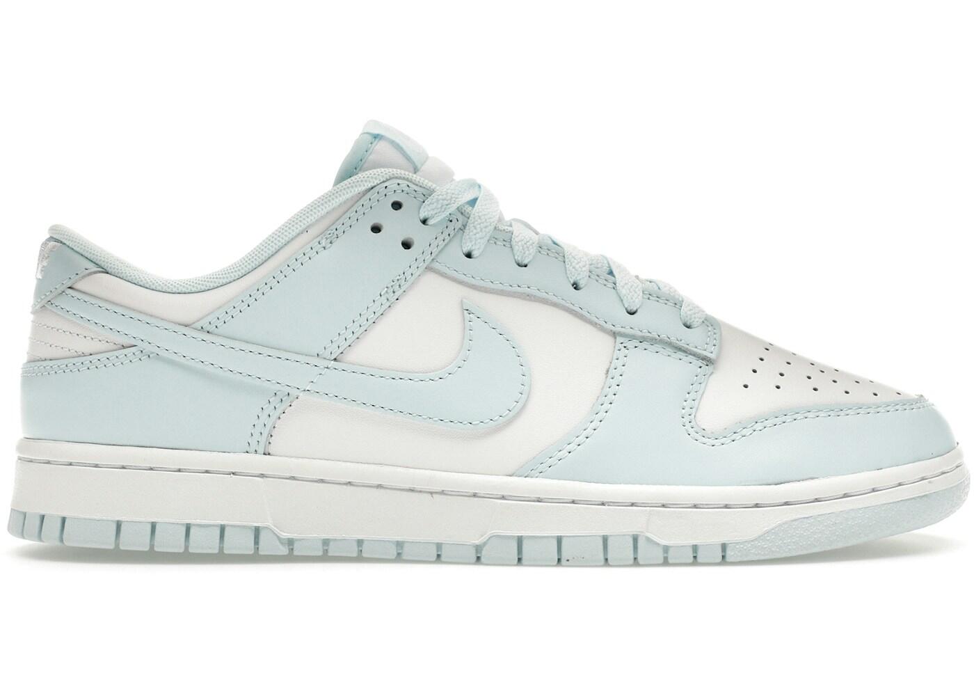 Nike Dunk Low Glacier Blue - Leather Low-Top Sneakers 2/2