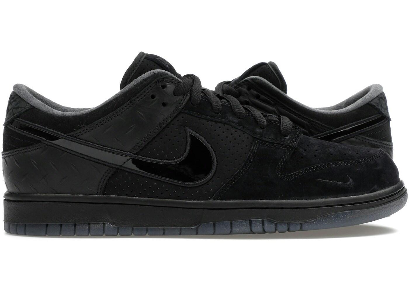 Nike Dunk Low Ducks of a Feather Black University of Oregon PE 2/2
