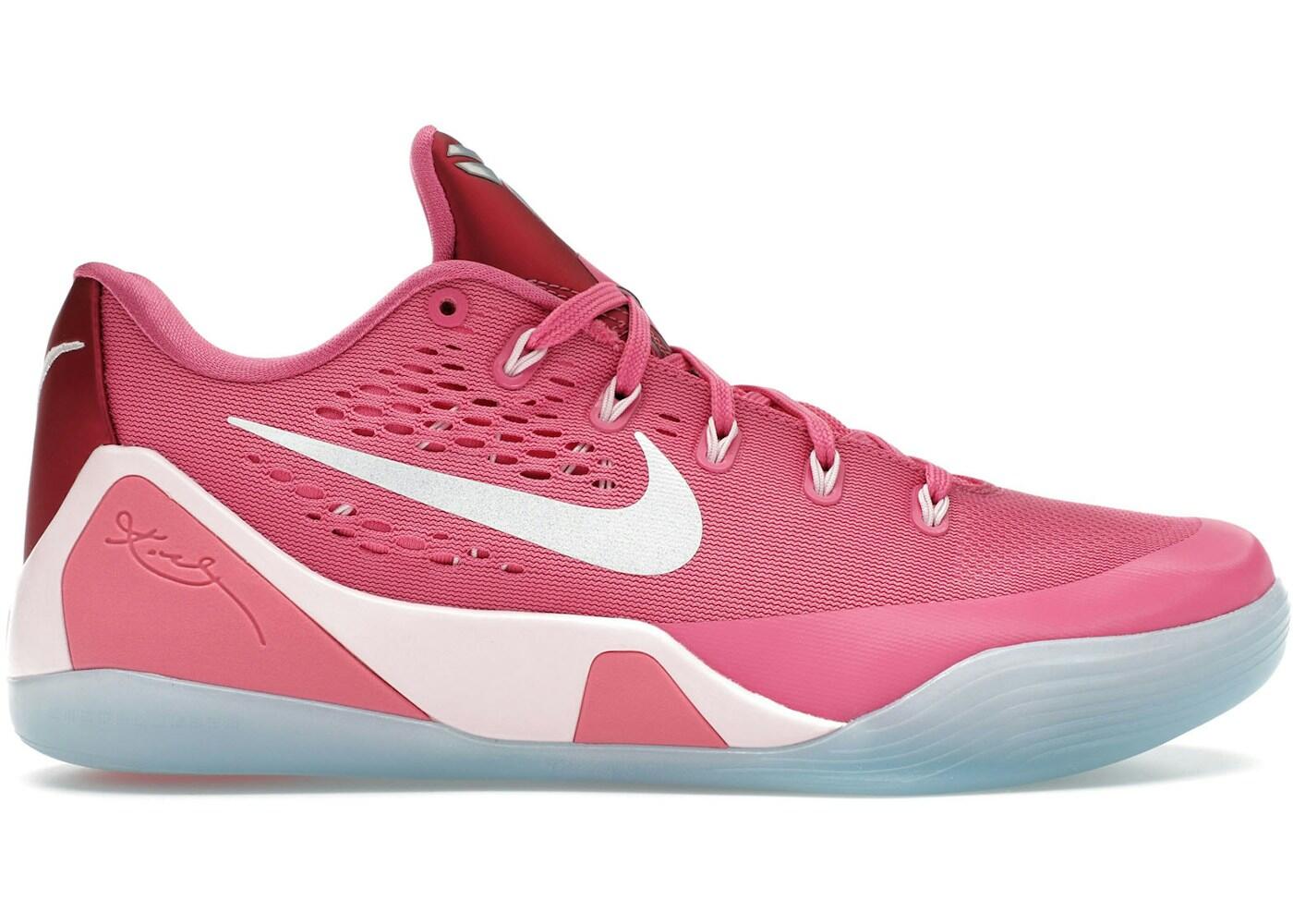 Nike Kobe 9 EM Low Protro Kay Yow Think Pink 2/2