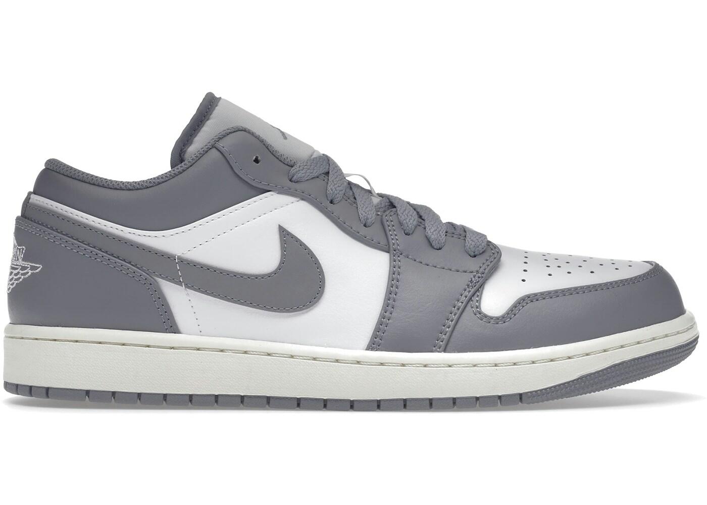 Air Jordan 1 Low Vintage Stealth Grey 2/3