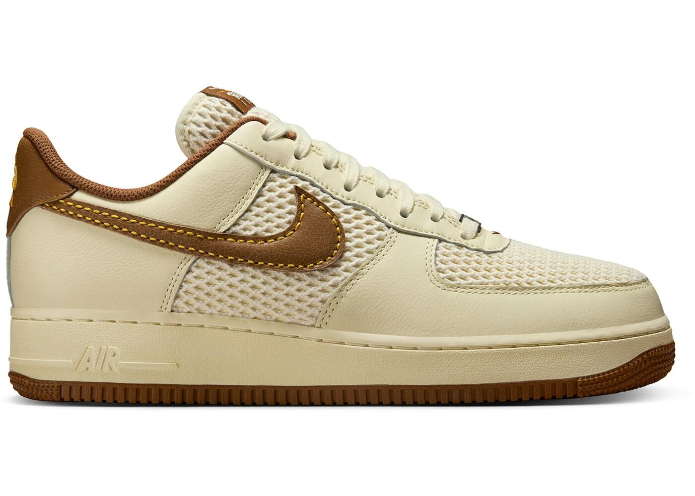 Nike Air Force 1 Low '07 LV8 Coconut Milk Canyon Gold 2/2