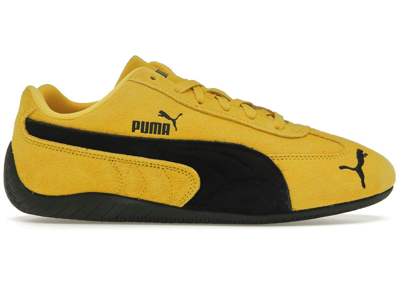 Puma Speedcat OG Pele Yellow Black 2/2