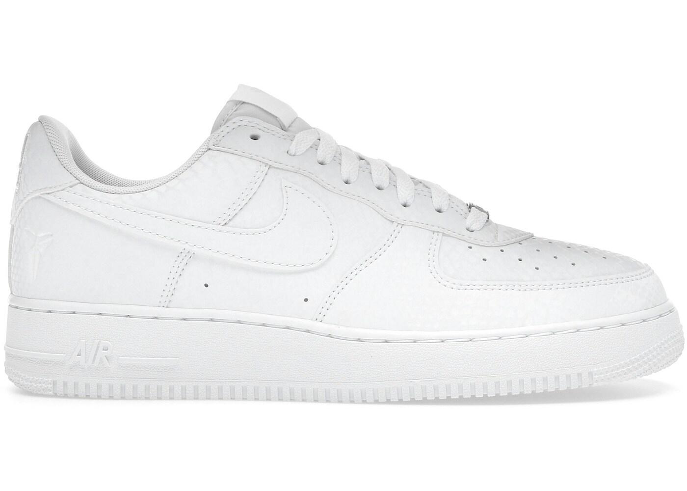 Nike Air Force 1 Low Kobe Bryant Forever White 2/2
