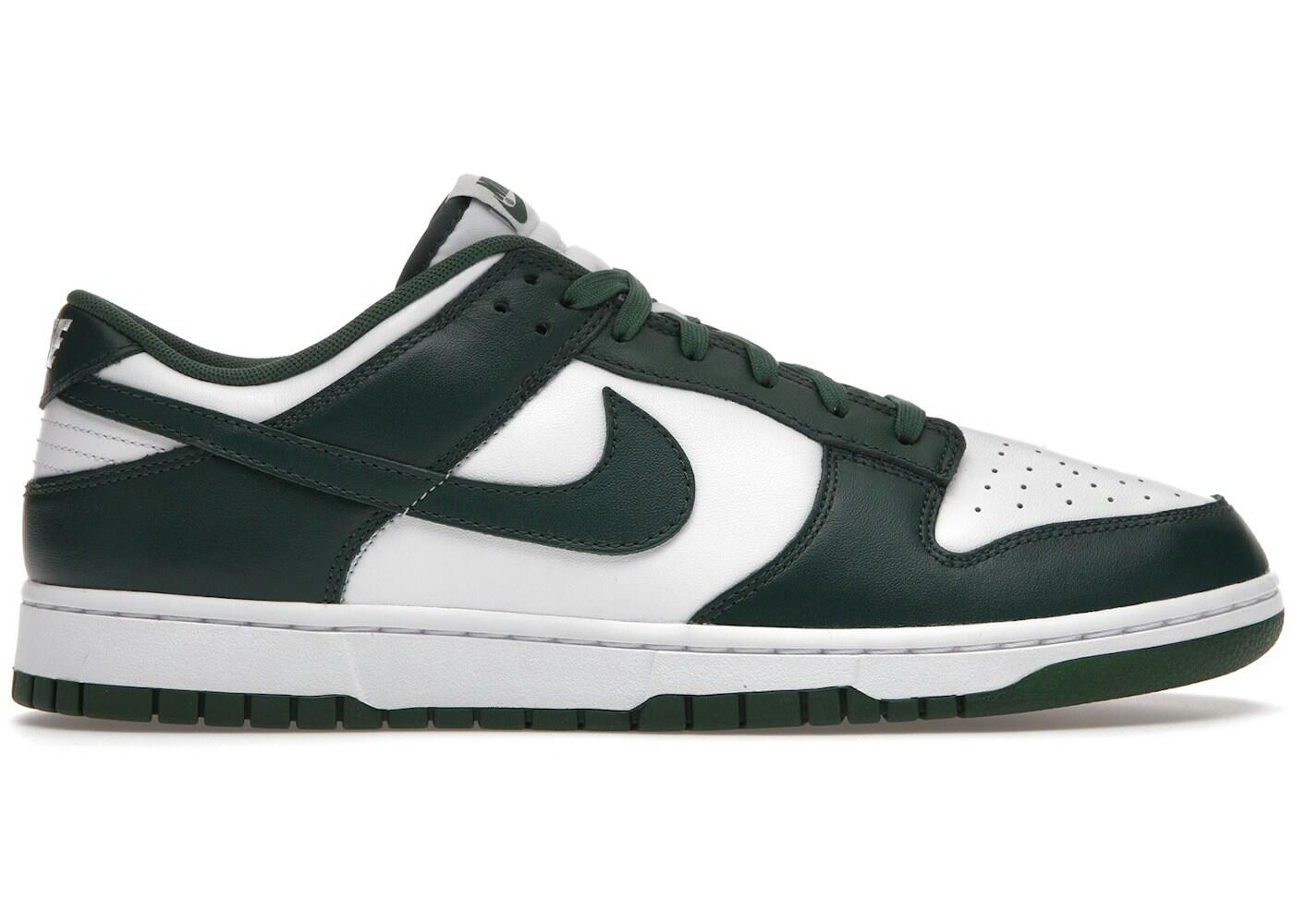 Nike Dunk Low Michigan State 2/2
