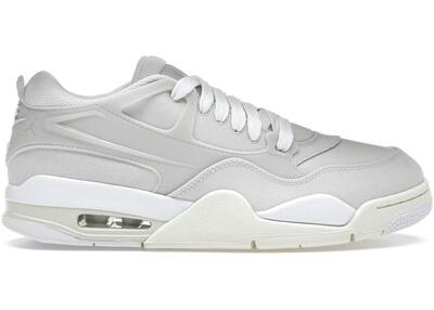 Jordan 4 RM Light Bone - Scarpe Sportive da Passeggio Uomo