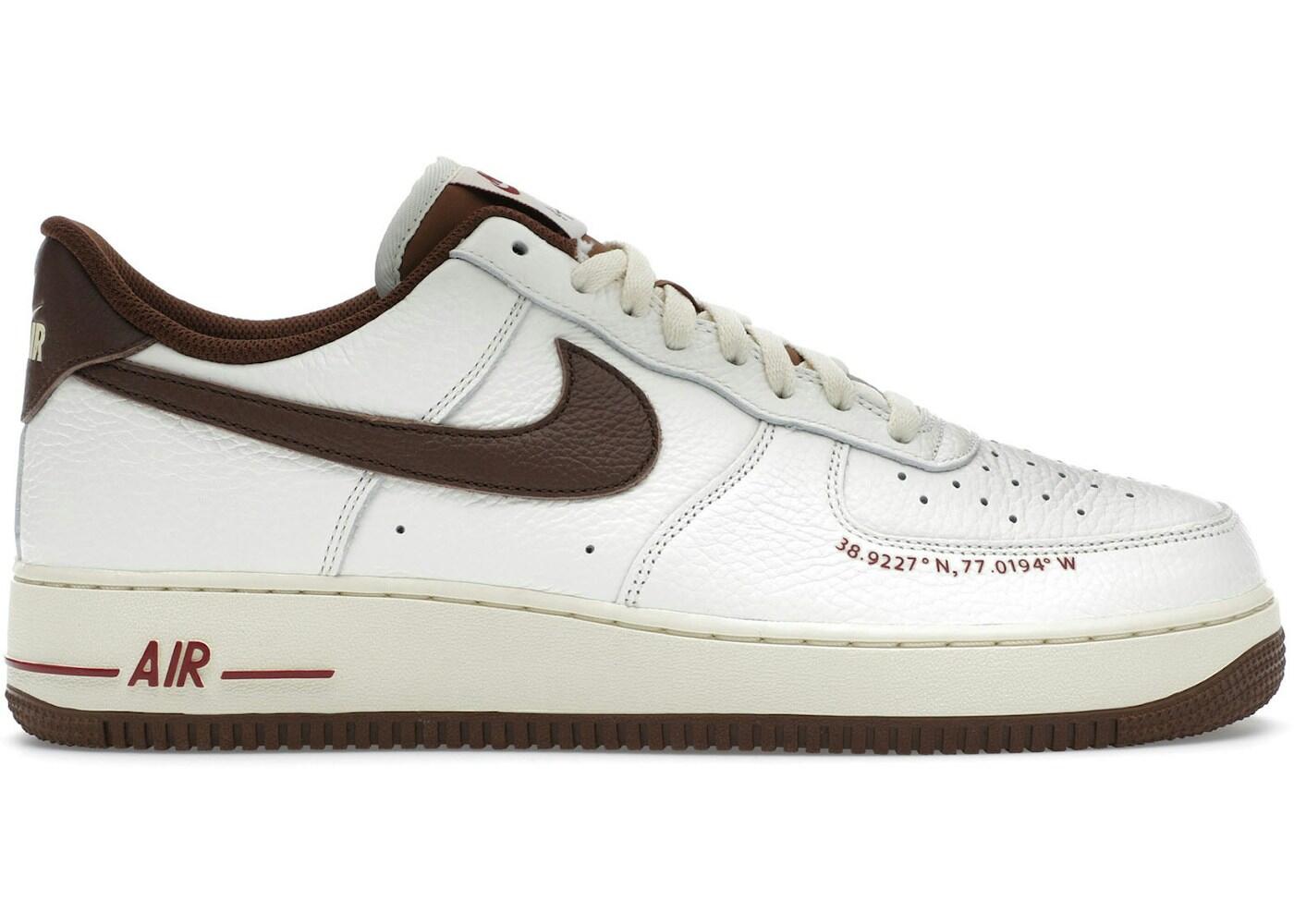 Nike Air Force 1 Low '07 Howard University Yardrunners 2/2